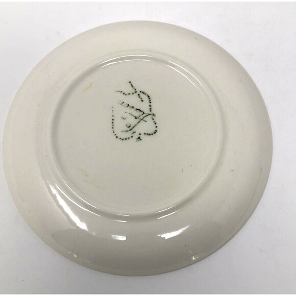 VTG Stetson China Rio Set/7 Dessert Plates Eclectic Mix Floral/Fruit Designs 6" - Picture 11 of 12